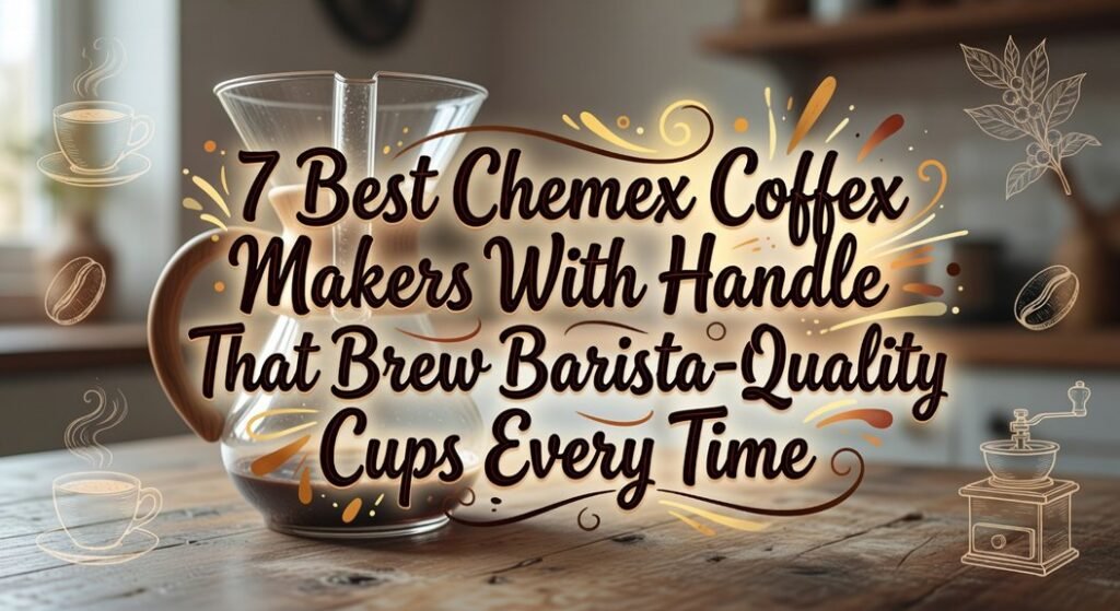 chemex coffee makers delivering barista quality brews