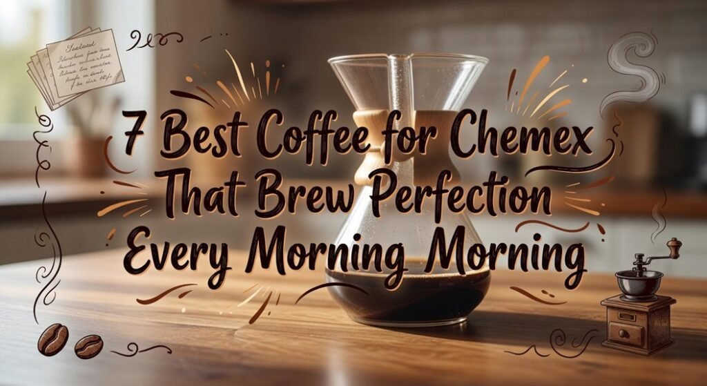 chemex coffee perfection morning