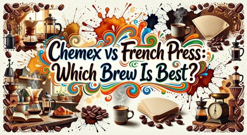 chemex vs french press brew