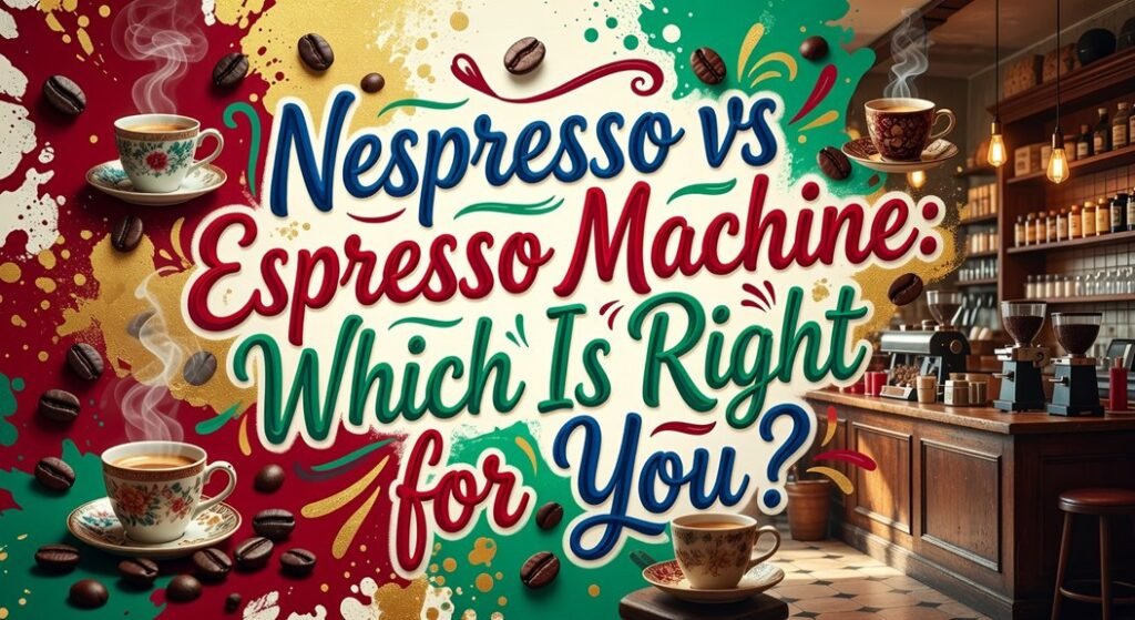choosing espresso or pod