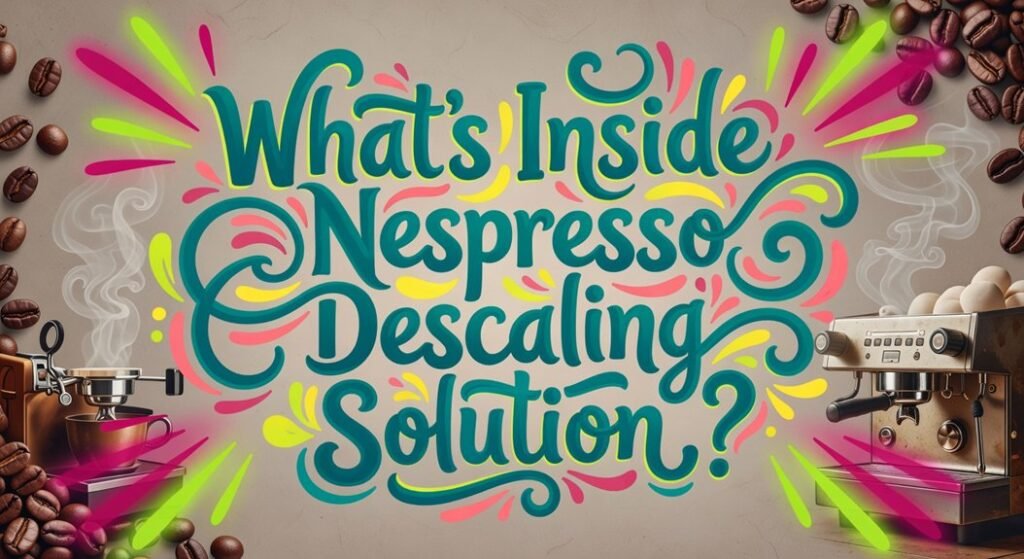 citric acid based descaler