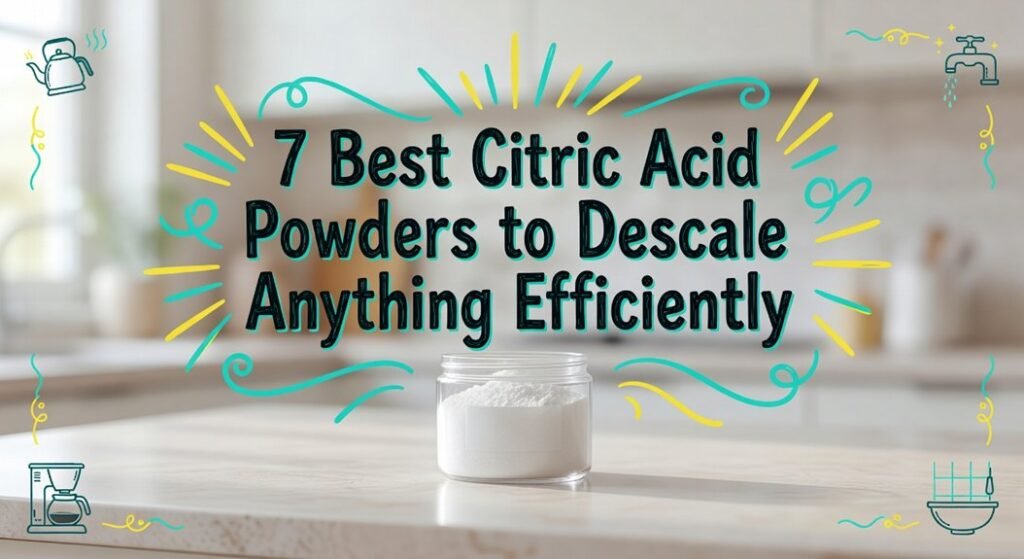 citric acid descaling guide