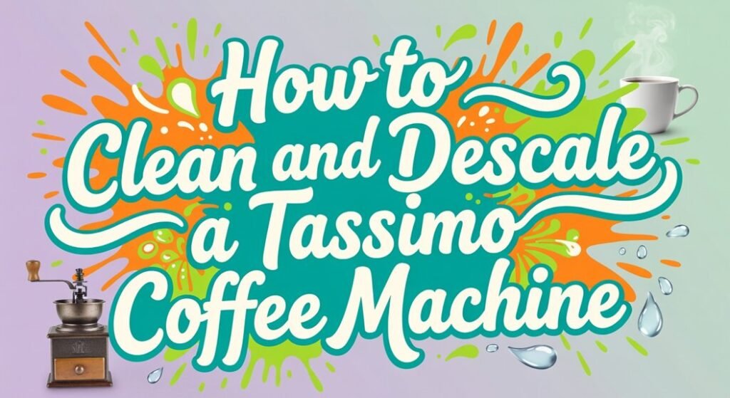 clean and descale tassimo