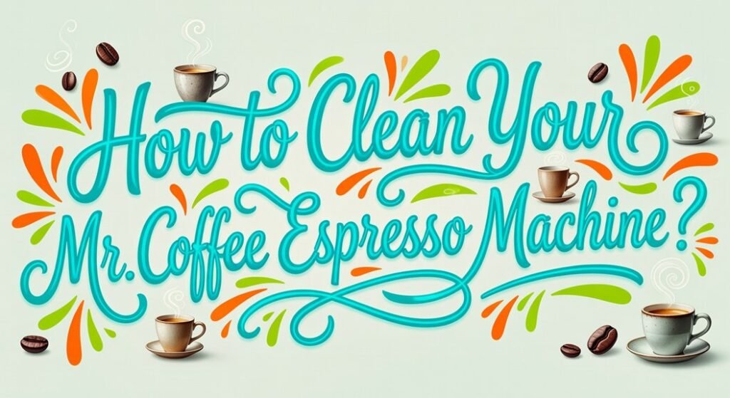clean espresso machine thoroughly
