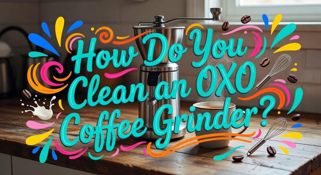 clean oxo coffee grinder