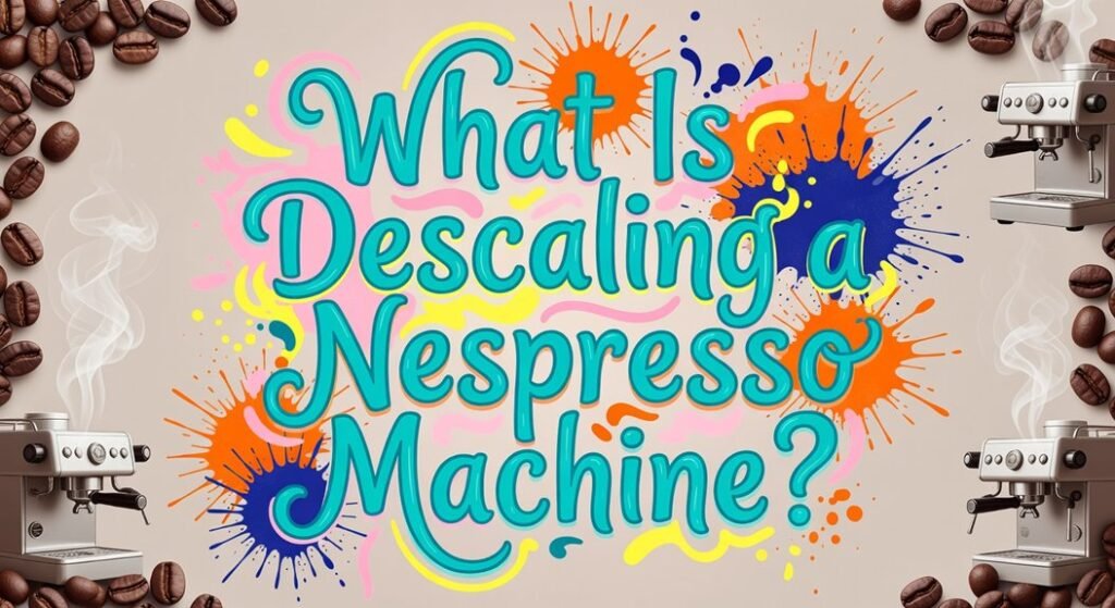 cleaning espresso machine buildup