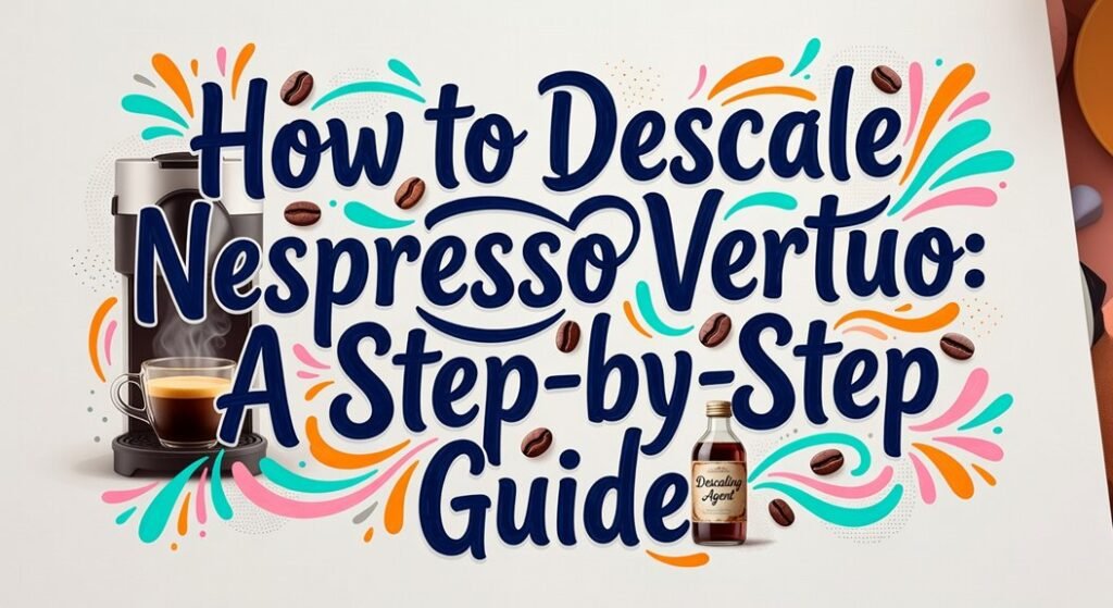 cleaning nespresso vertuo steps