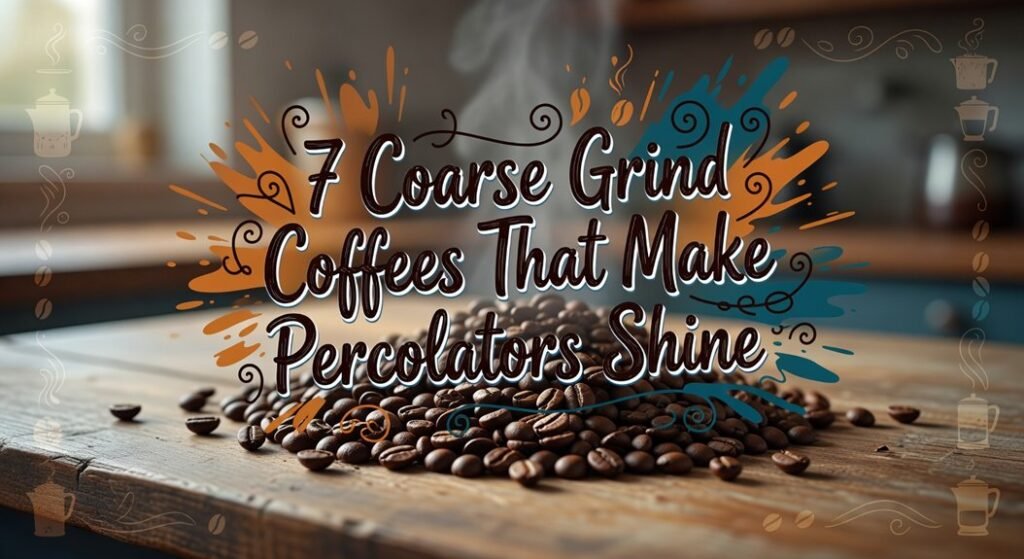 coarse grind coffee perfection