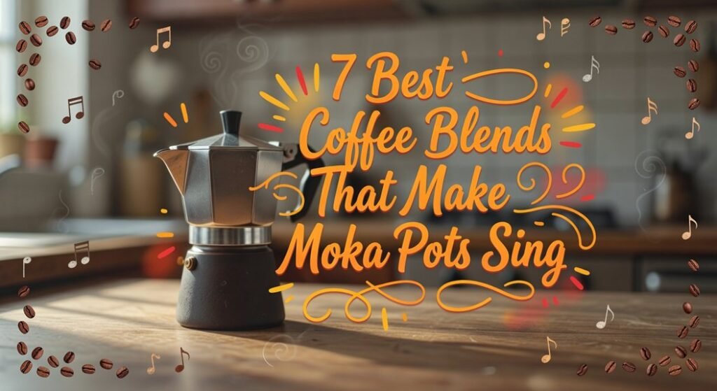 coffee blends perfect for moka