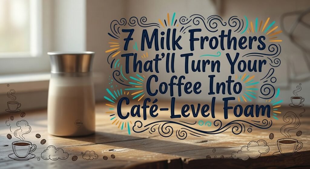 coffee foam professional frothers