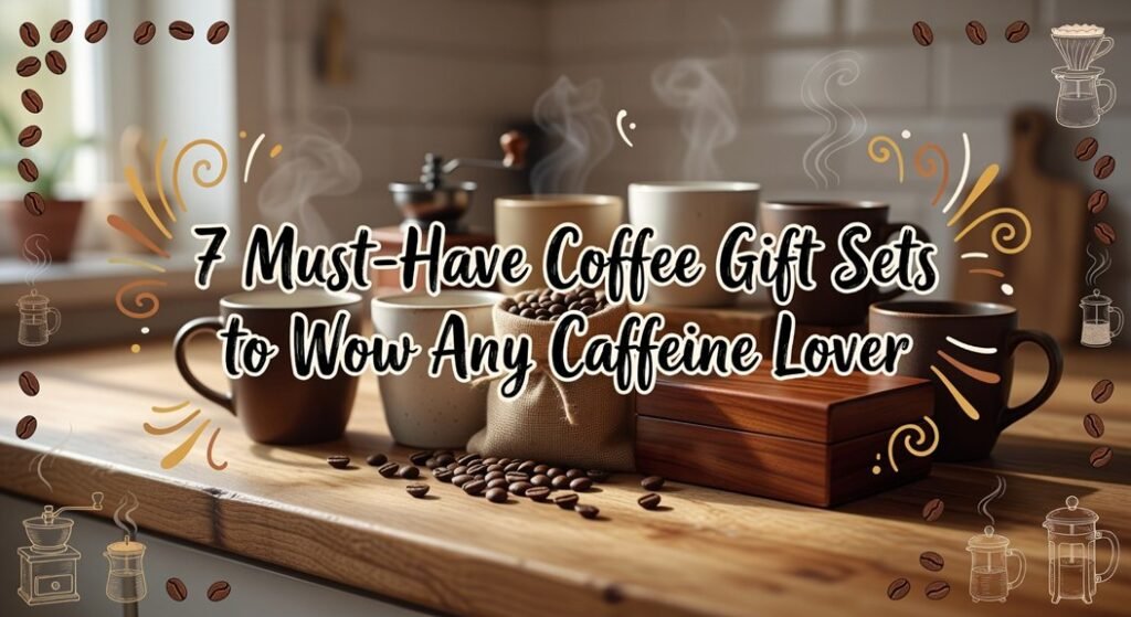 coffee gift set guide