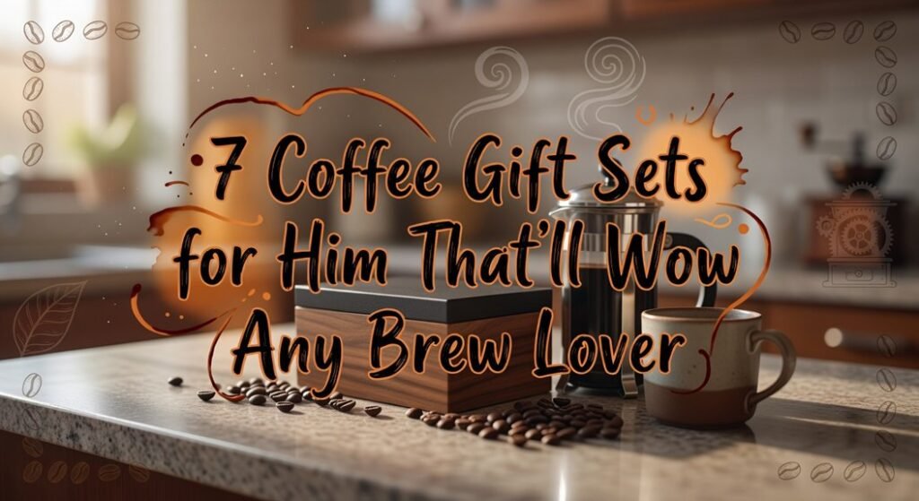 coffee gift sets for him