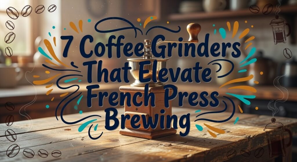 coffee grinders enhance french press