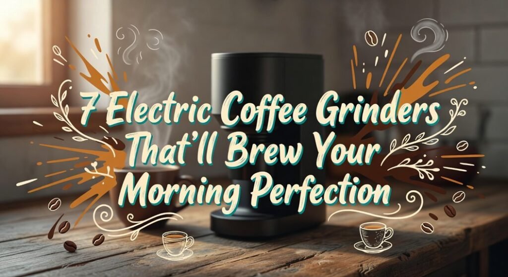 coffee grinders for perfect brew