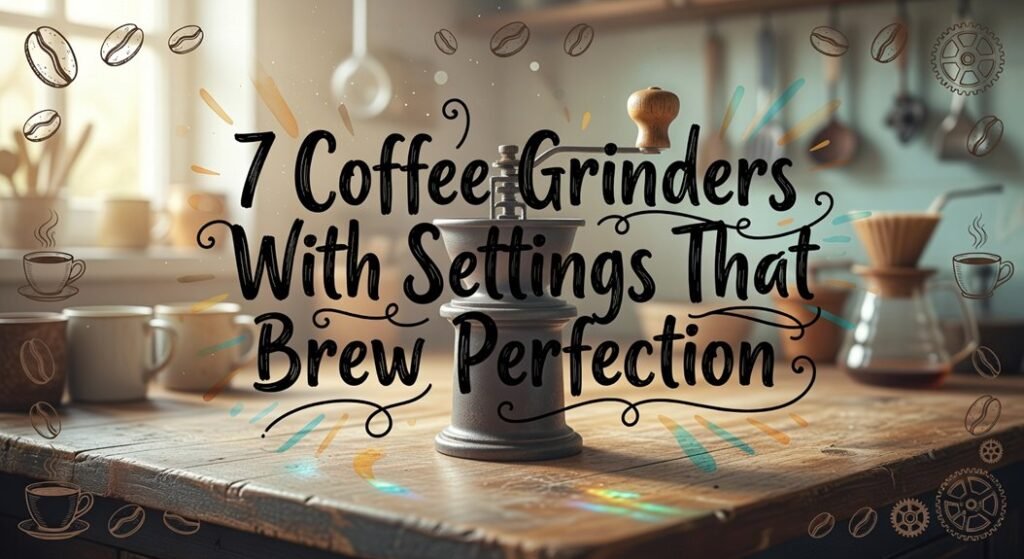 coffee grinders perfect brew