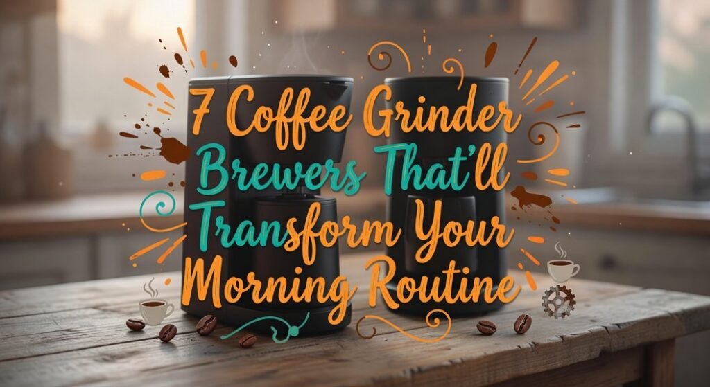 coffee grinders reshape mornings