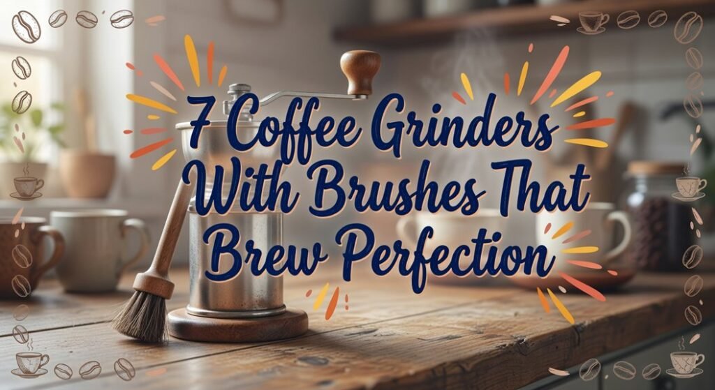 coffee grinders with brushes coffee grinders with brushes