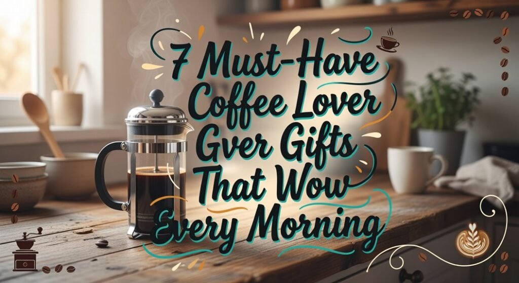 coffee lover gift guide