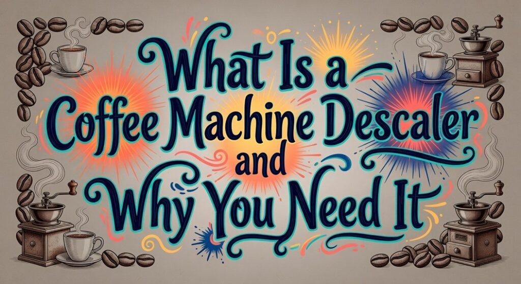coffee machine descaling essential
