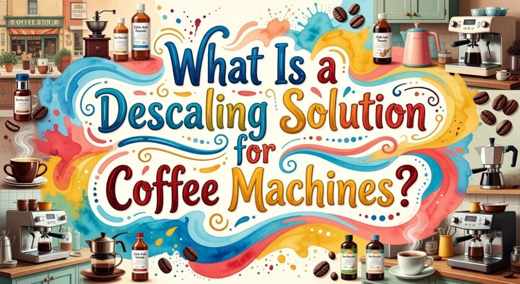 coffee machine descaling guide