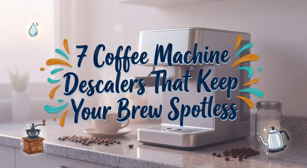 coffee machine descaling guide