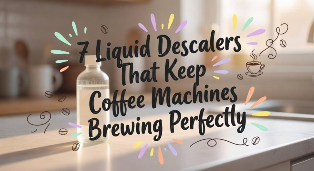 coffee machine descaling solutions