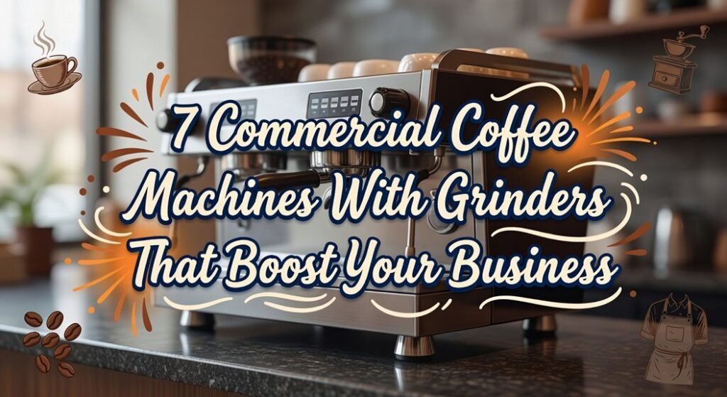 coffee machines with built in grinders