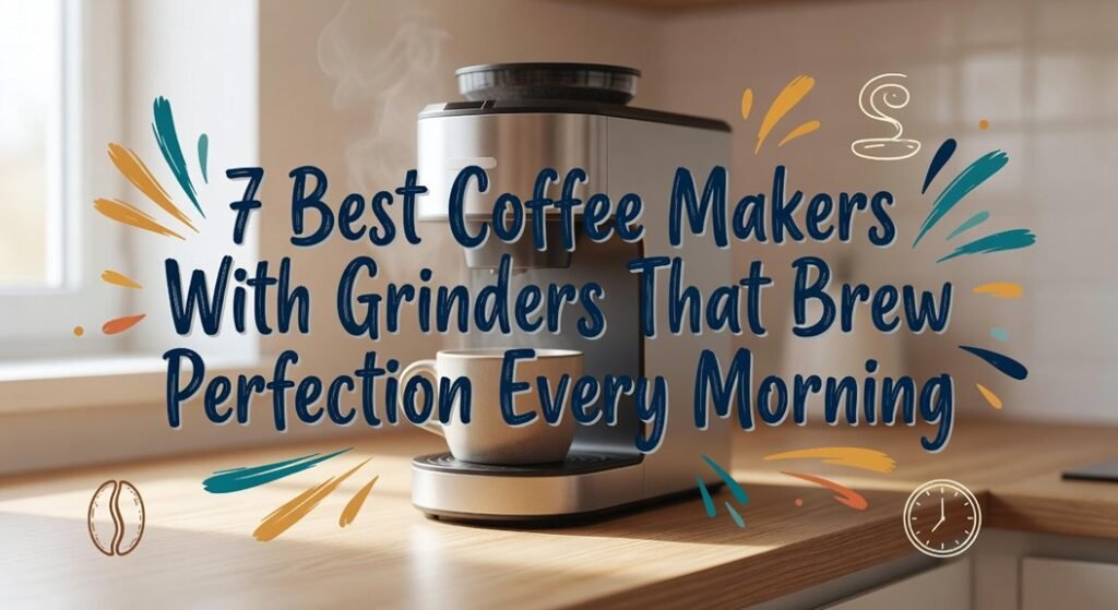 coffee makers with built in grinders