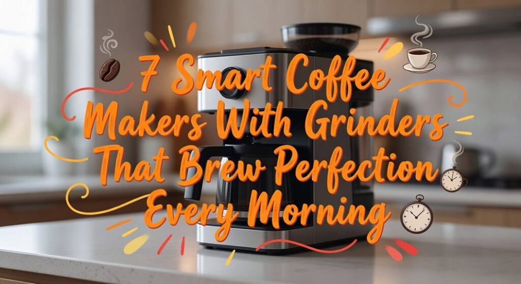 coffee makers with built in grinders