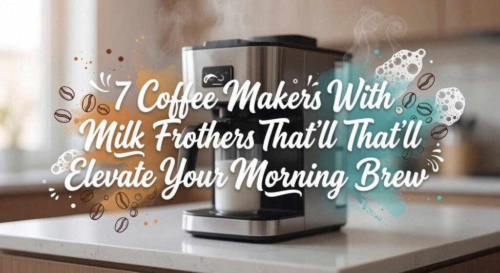 coffee makers with frothers