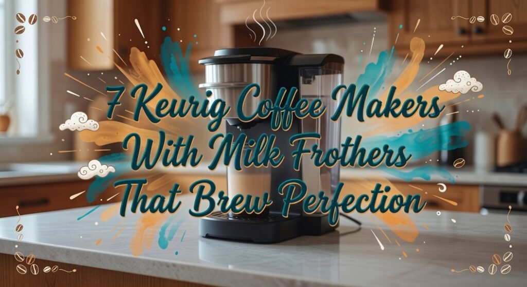 coffee makers with frothers