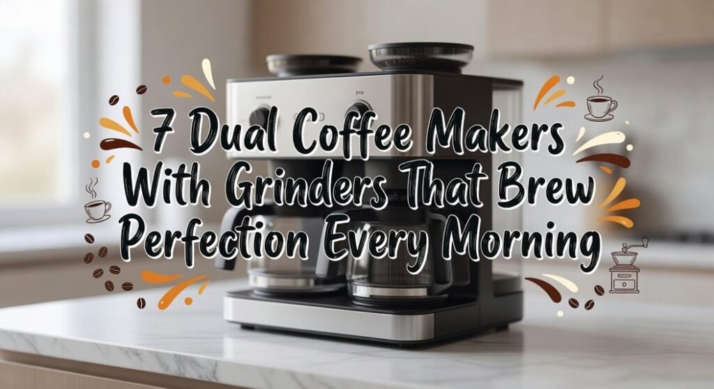 coffee makers with grinders