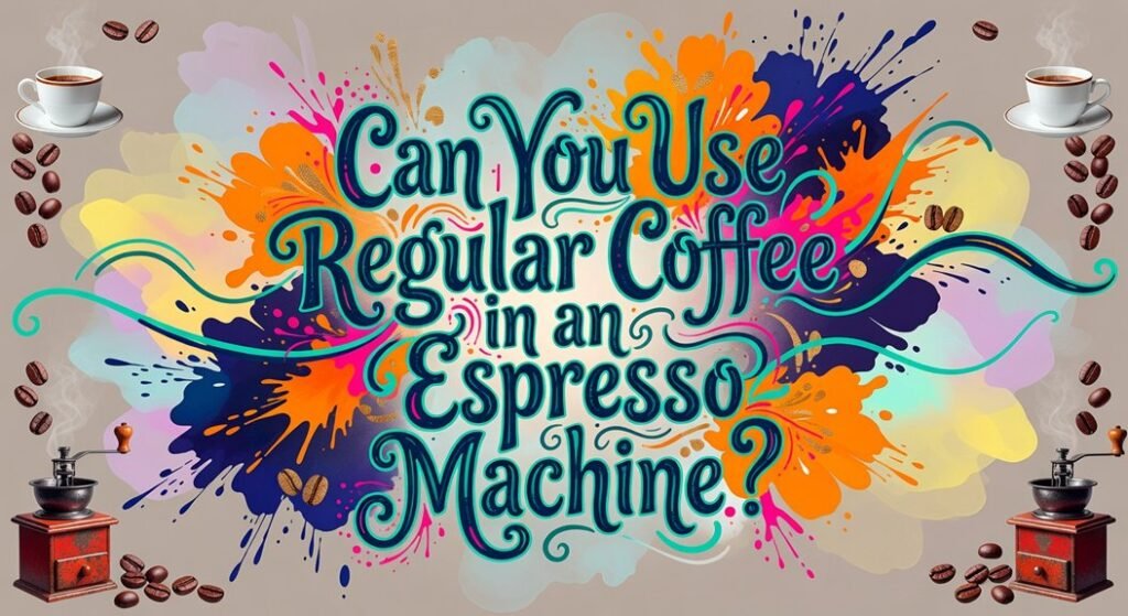 coffee not suitable for espresso