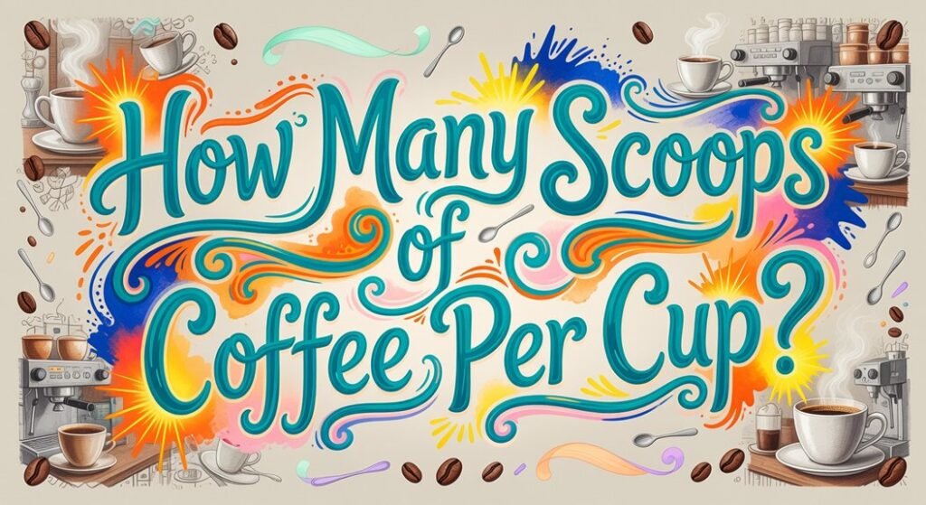 coffee scoop to cup ratio