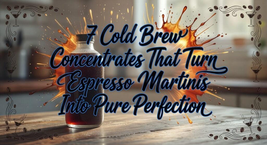 cold brew espresso perfection
