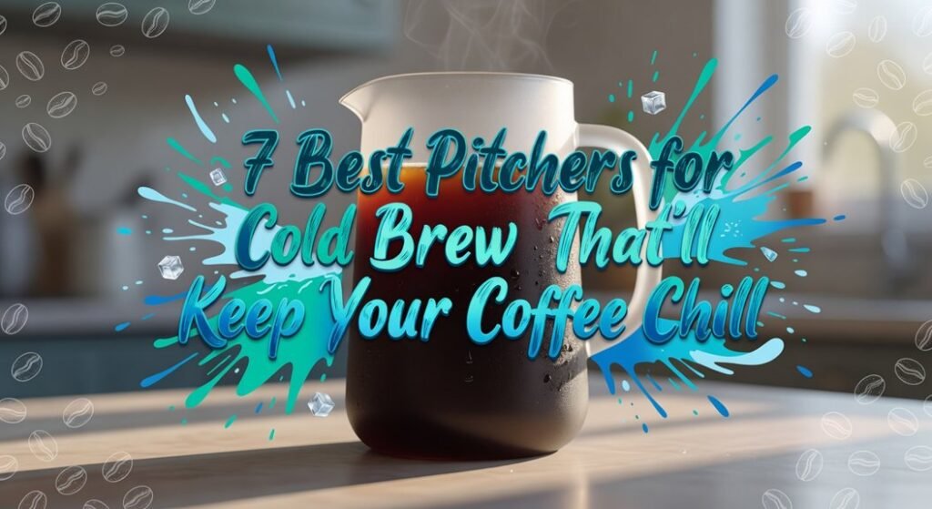 cold brew pitcher selection