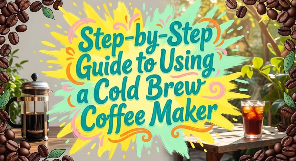 cold brew preparation steps