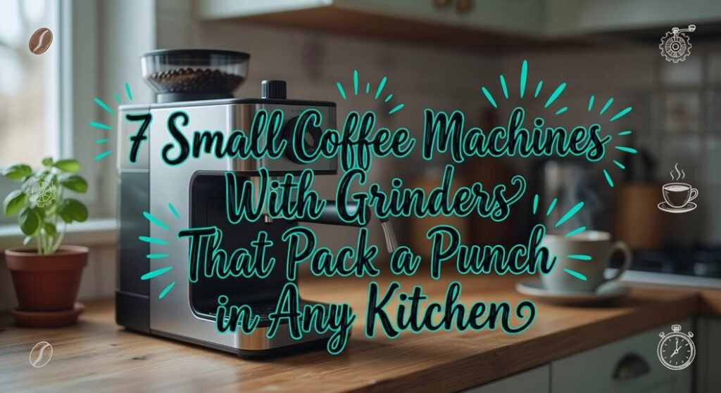 compact coffee makers with grinders