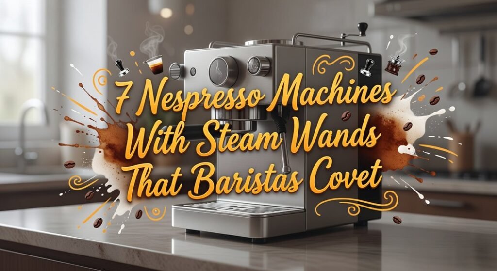 coveted espresso machines with steam wands