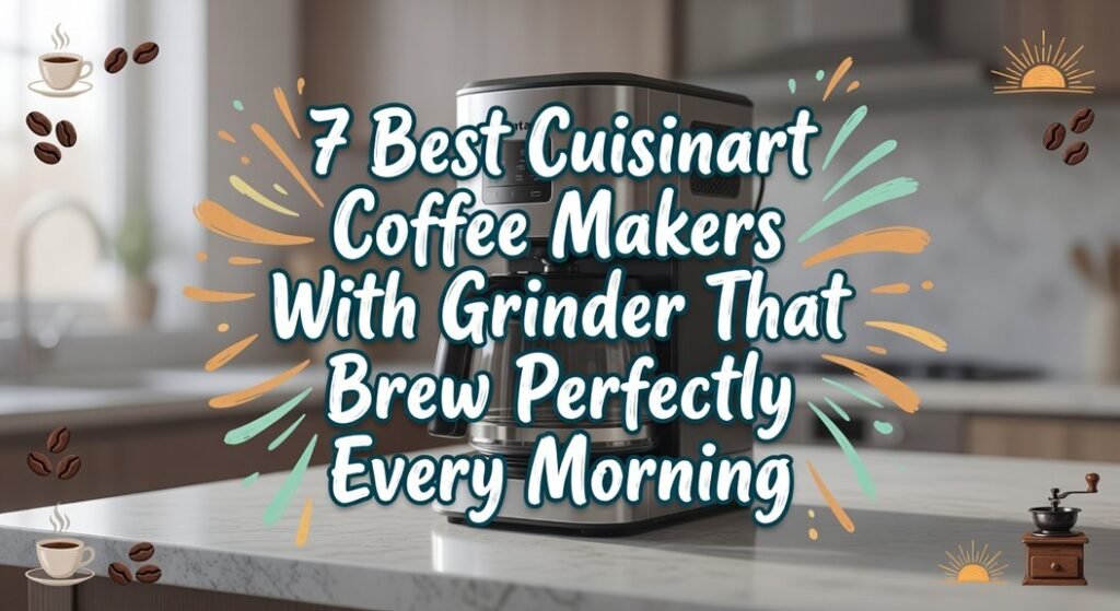 cuisinart coffee makers with grinder