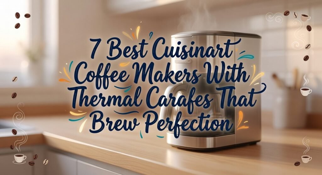 cuisinart thermal coffee makers