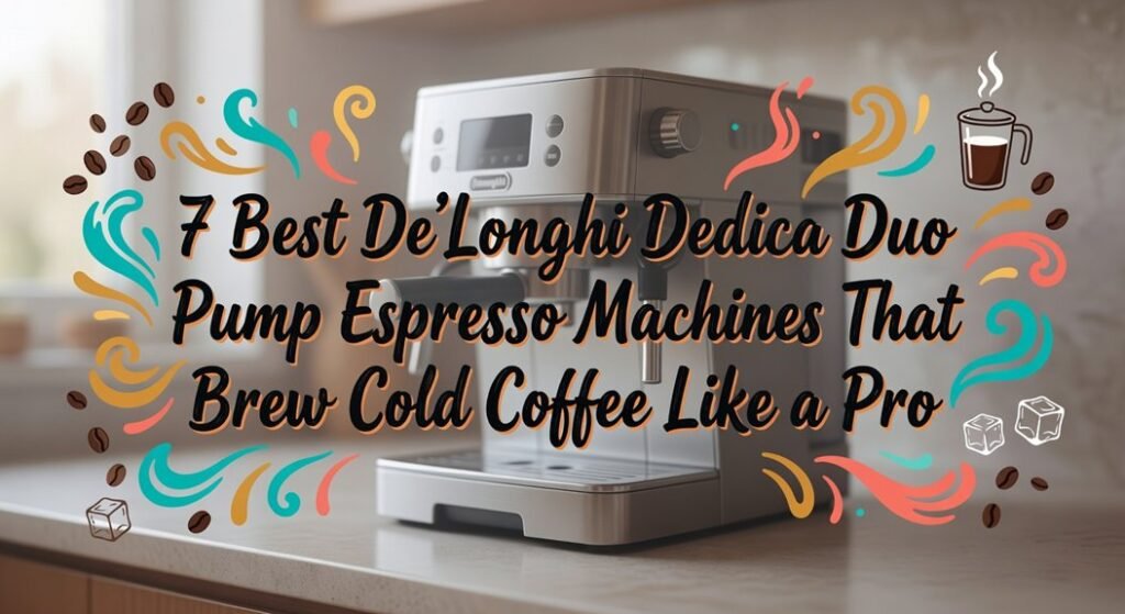 de longhi dedica duo espresso guide