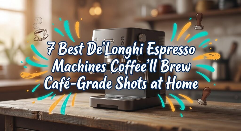 de longhi espresso machines