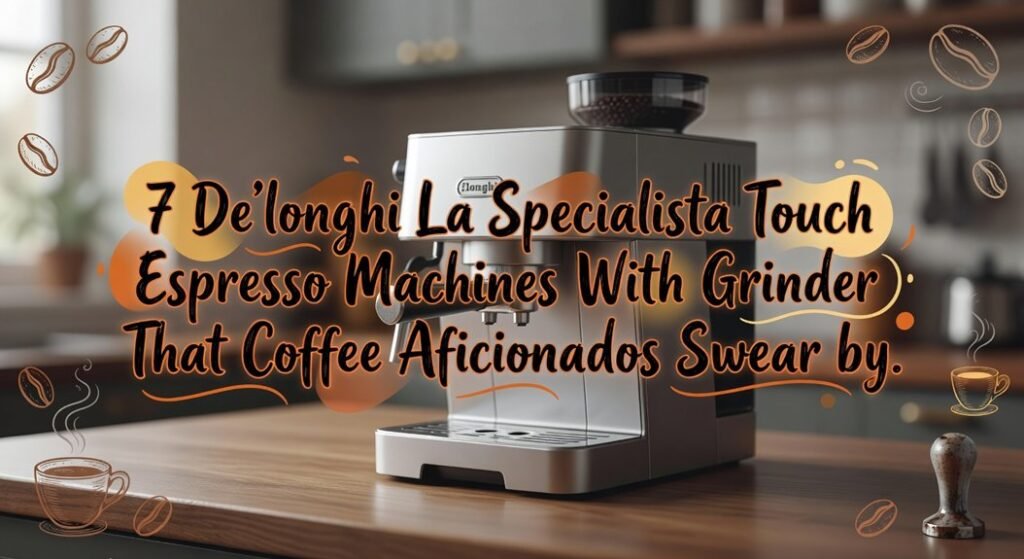 de longhi la specialista touch
