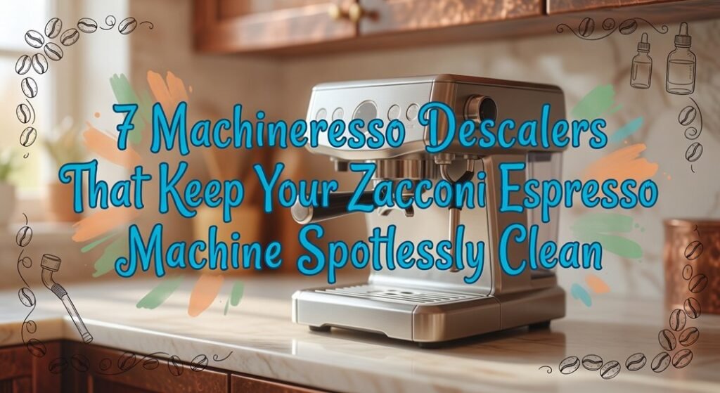descalers for zacconi espresso machines