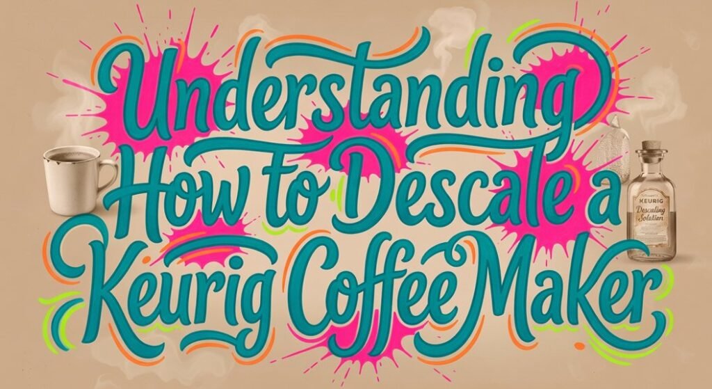 descaling a keurig guide