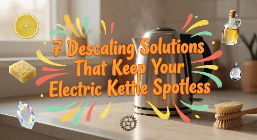 descaling tips for kettles