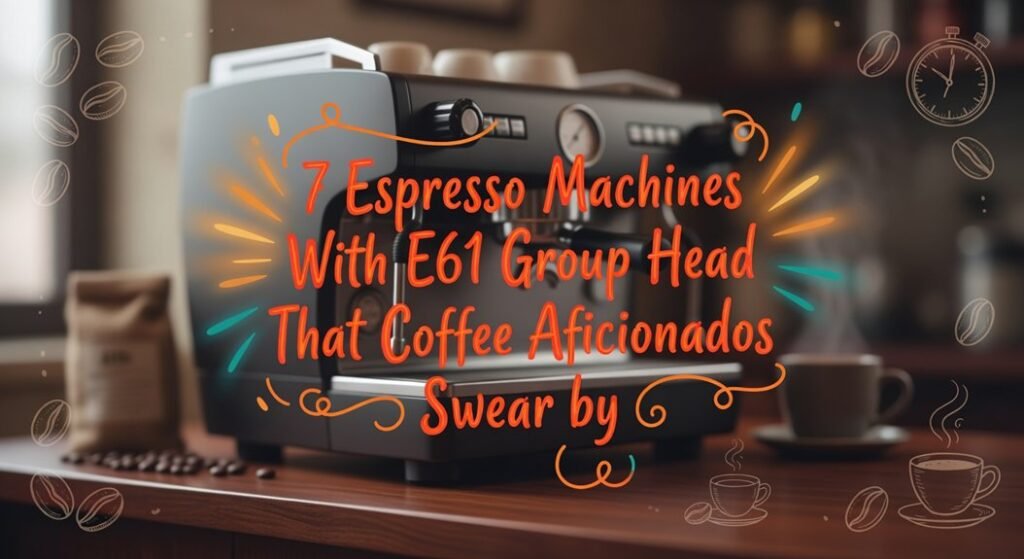 e61 espresso machine favorites
