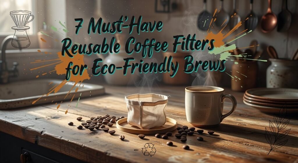 eco friendly reusable coffee filters