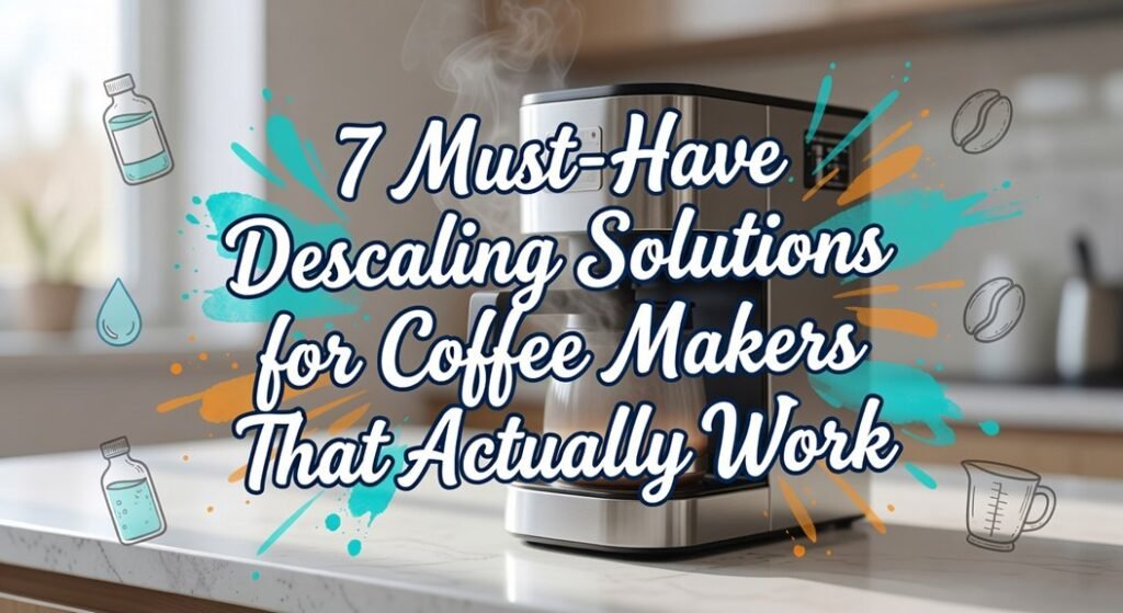 effective coffee descaling methods